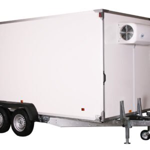 remorque frigorifique à double porte 2719 F4, 2700 kg