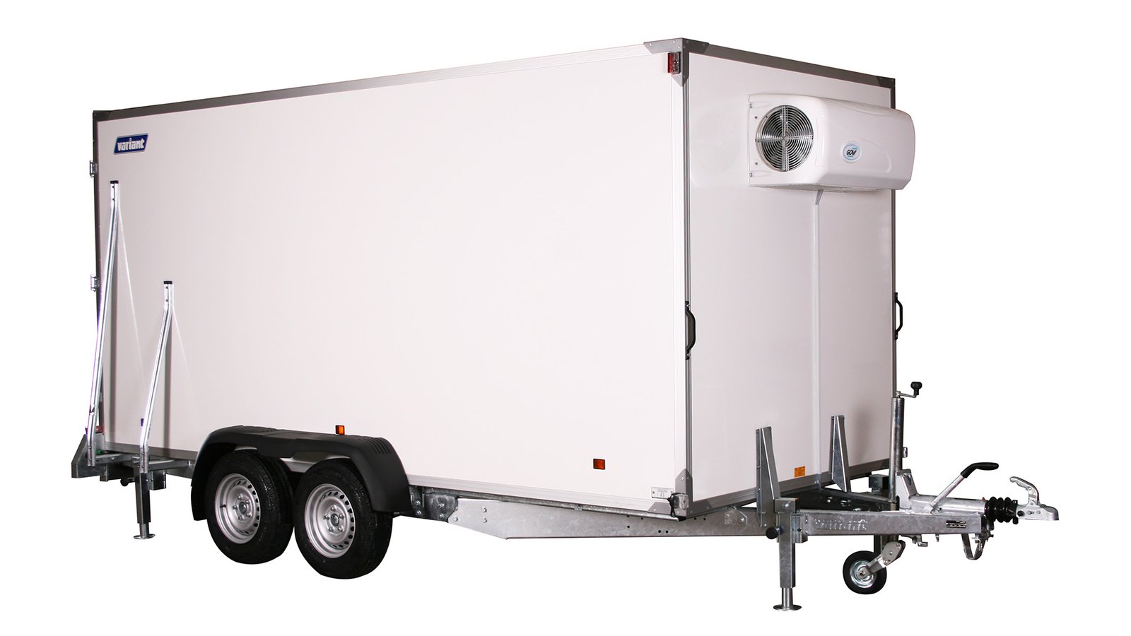 remorque frigorifique à double porte 2719 F4, 2700 kg