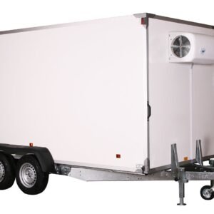 emorque frigorifique à double porte 2719K4, 2700 kg