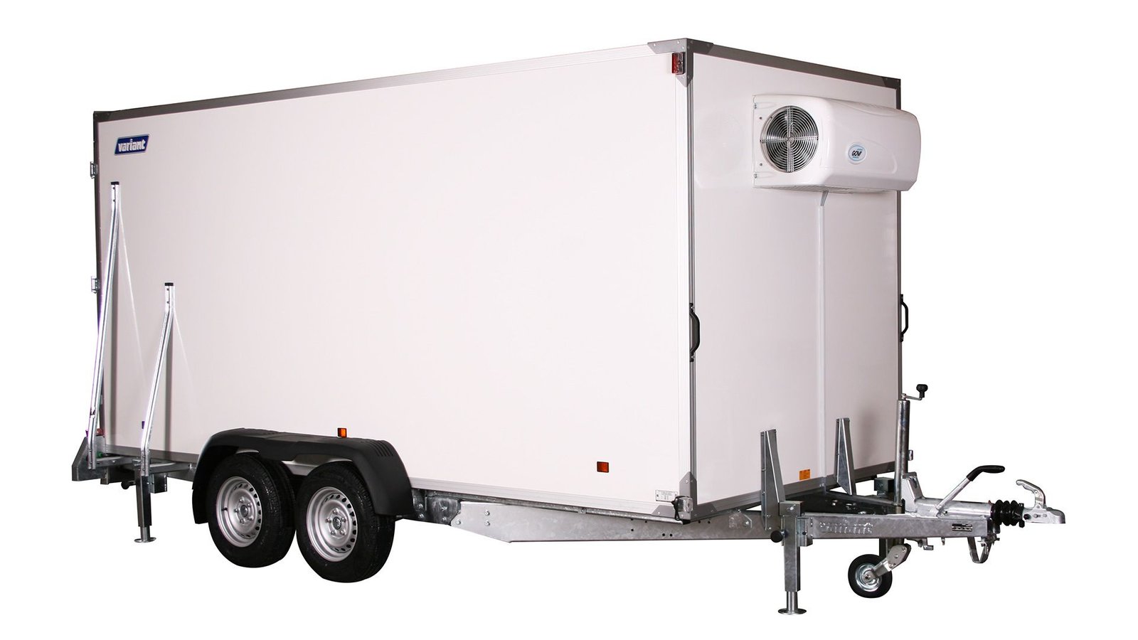 emorque frigorifique à double porte 2719K4, 2700 kg