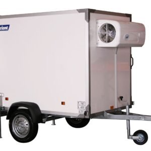 Remorque frigorifique Variant 752 DK2 à portes battantes doubles, capacité de charge de 750 kg