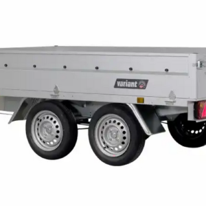 Remorque modèle à grande hauteur 1306 B 1300 kg, 2,55 x 1,45 m - configuration