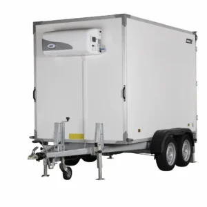 Remorque frigorifique Variant à double porte, 2500 kg