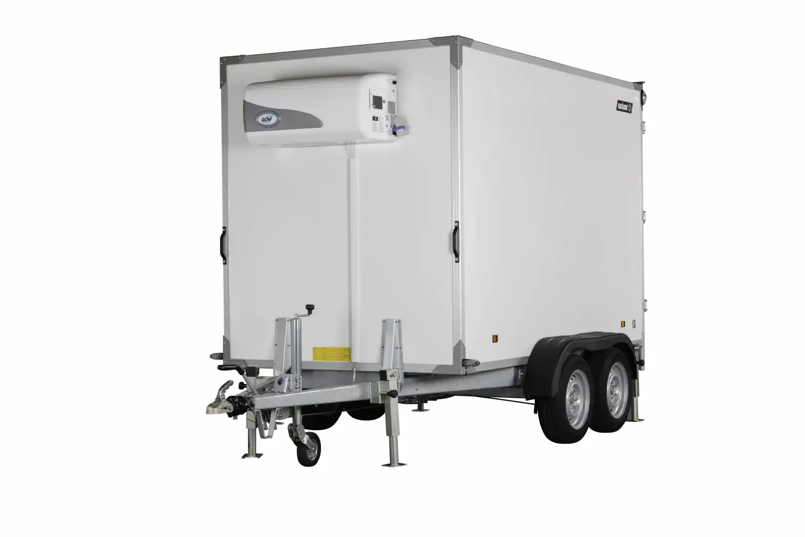 Remorque frigorifique Variant à double porte, 2500 kg