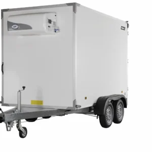 Remorque frigorifique Variant à double porte
