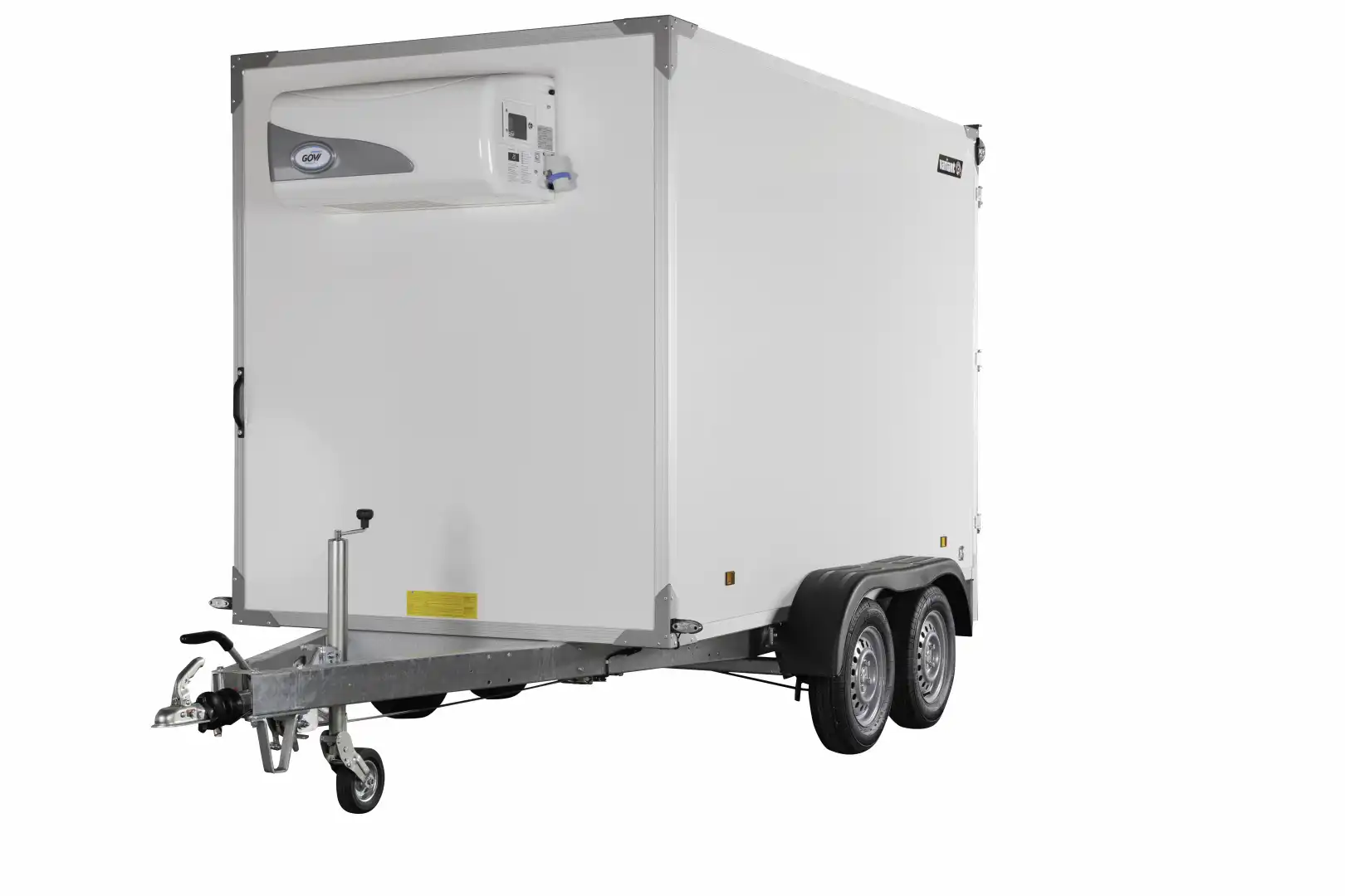 Remorque frigorifique Variant à double porte