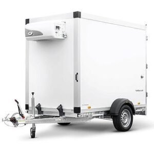 Fourgon Humbaur HGK 132716-21PF60 à double porte