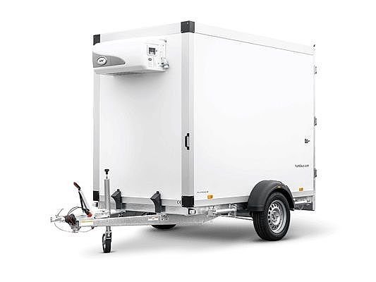 Fourgon Humbaur HGK 132716-21PF60 à double porte