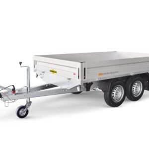 Remorque modèle plateau HN 203116, 2000 kg, pneus 10 pouces
