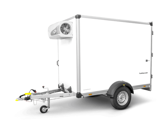 Remorque frigorifique Humbaur HK 132614-18PF30 avec porte arrière