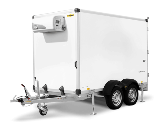 Remorque frigorifique Deluxe à double porte HGK 303218 - 21 PF60