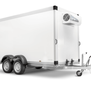 Remorque frigorifique Humbaur TK 304218-24PF80 avec portes arrière