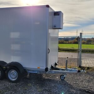 Remorque frigorifique Deluxe 2500 kg