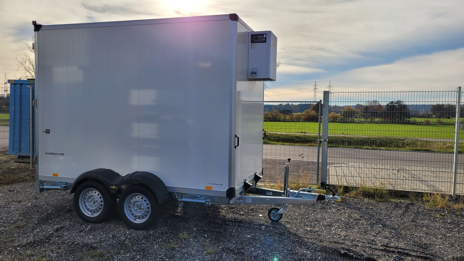 Remorque frigorifique Deluxe 2500 kg