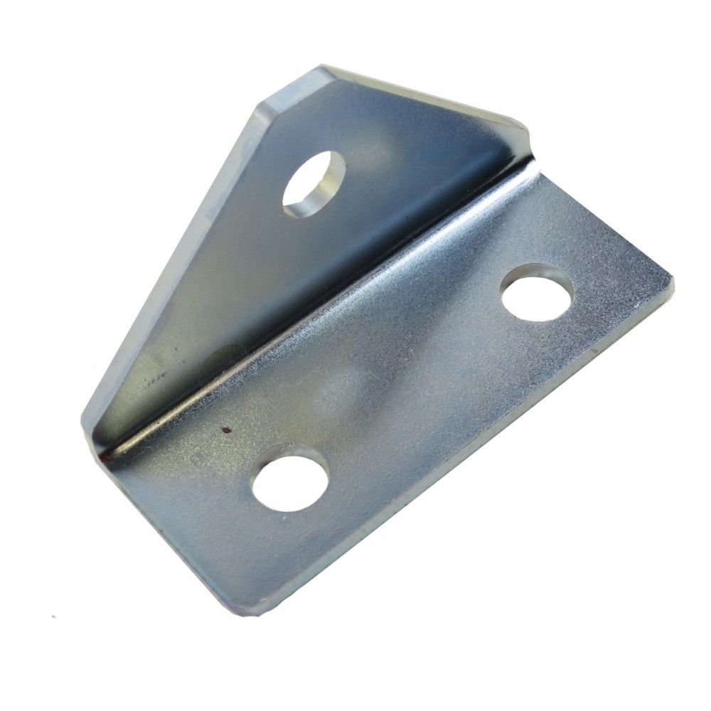 support d'amortisseur en L - simple