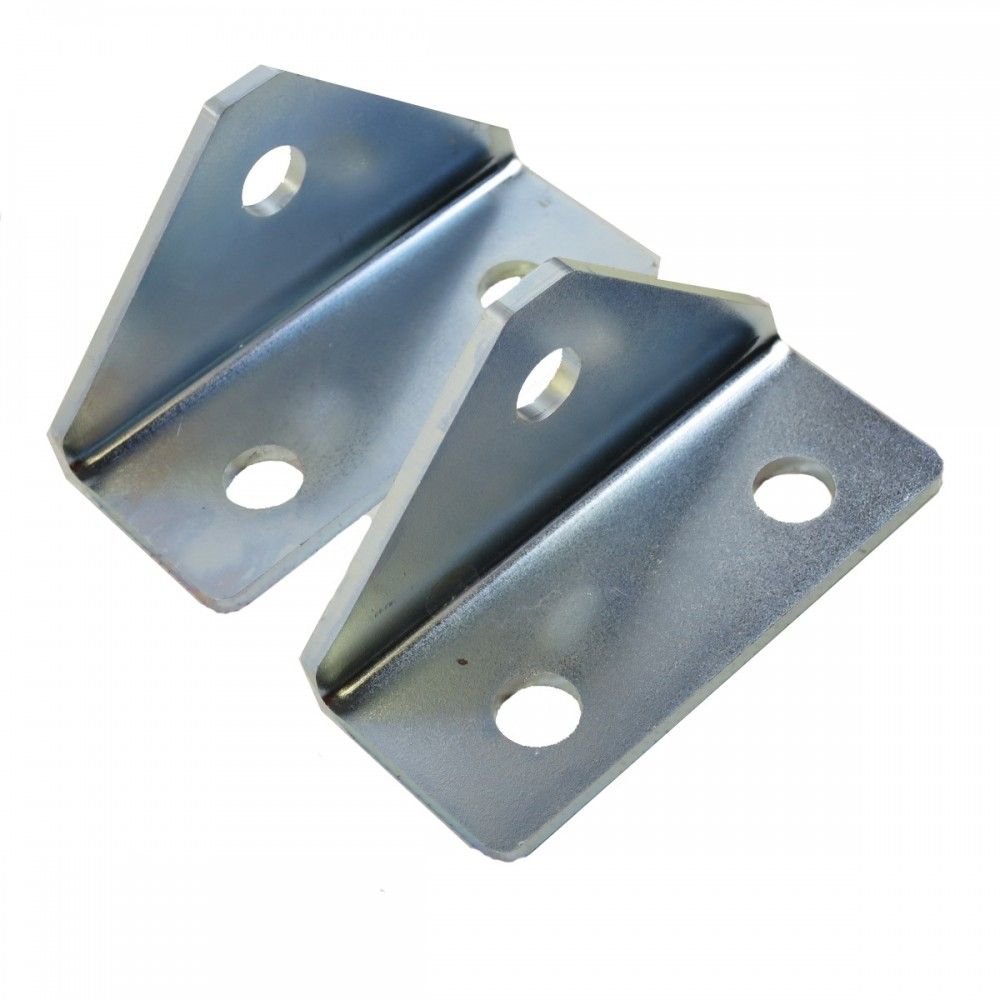 Support d'amortisseur de remorque en L, pièce de rechange, lot de 2