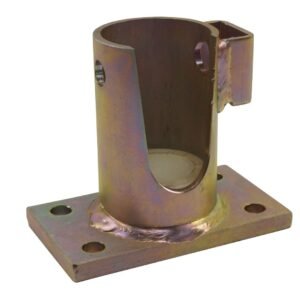 Pièce détachée pour remorque Agados : support de boule / roulement d'inclinaison 50 mm, gauche