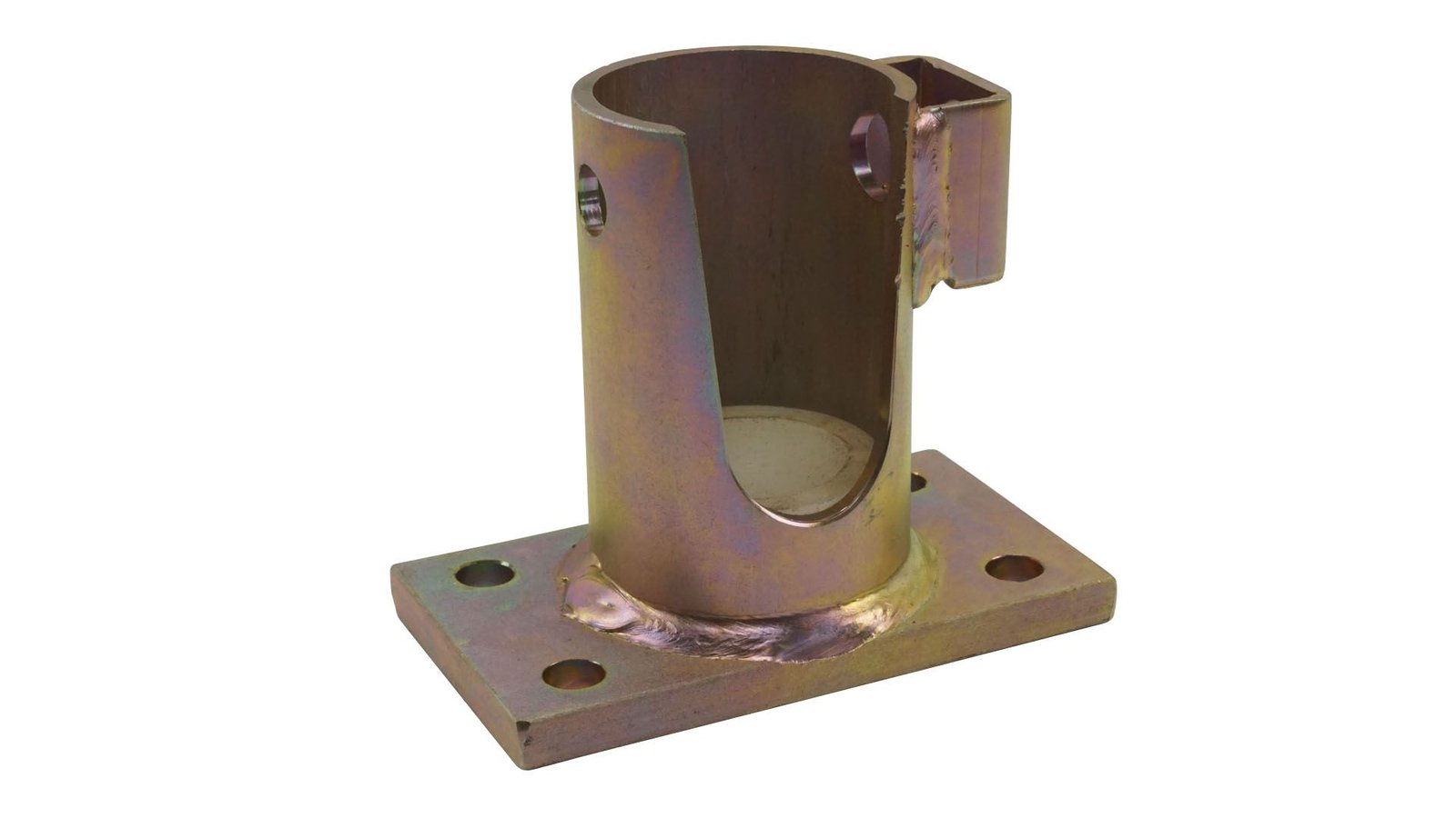 Pièce détachée pour remorque Agados : support de boule / roulement d'inclinaison 50 mm, gauche