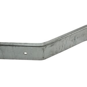 Pièce détachée pour remorque, renfort de paroi latérale, modèles de semi-remorques surbaissées Agados, arrière