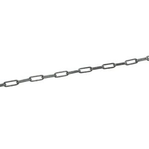 Pièce détachée pour remorque : chaîne de fixation pour plateau avant ou arrière de semi-remorque surbaissée - à l'unité