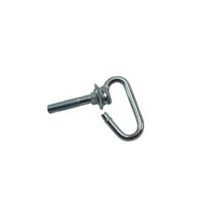 Support de chaîne de sécurité pour remorque Agados - pièce détachée simple