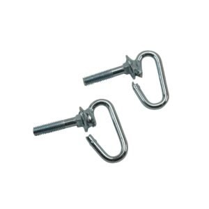 Support de chaîne de sécurité pour remorque, pièce de rechange, lot de 2 Agados