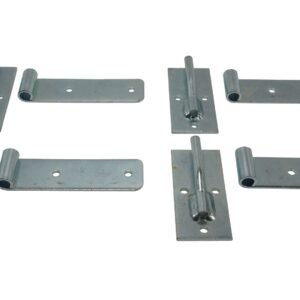 Pièce détachée pour remorque : charnières de panneau latéral, jeu de 4