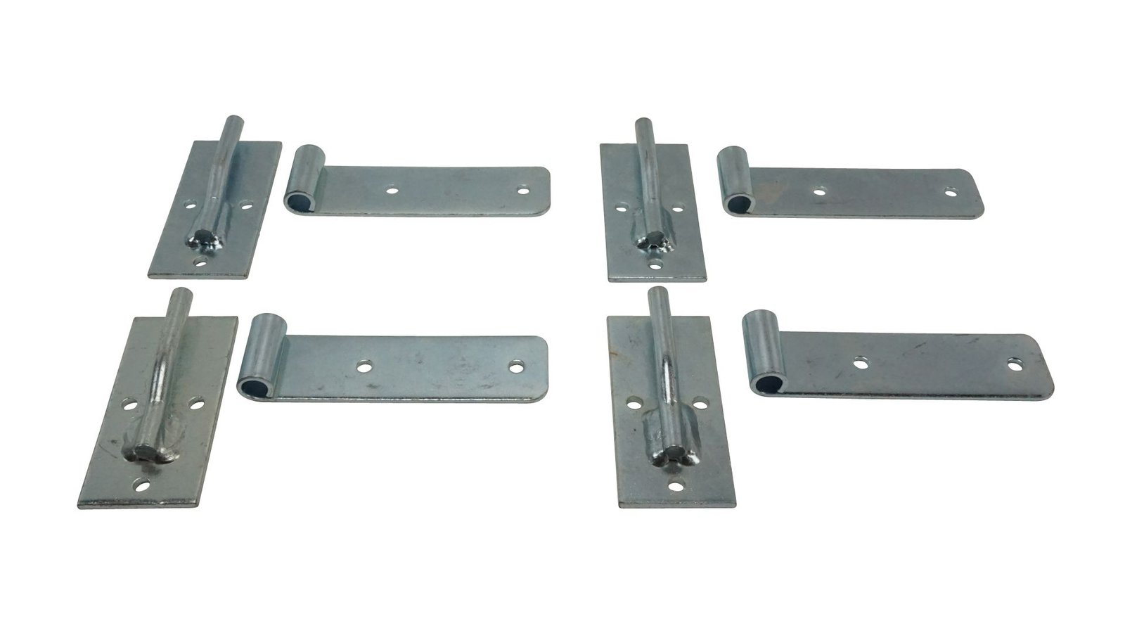 Pièce détachée pour remorque : charnières de panneau latéral, jeu de 4