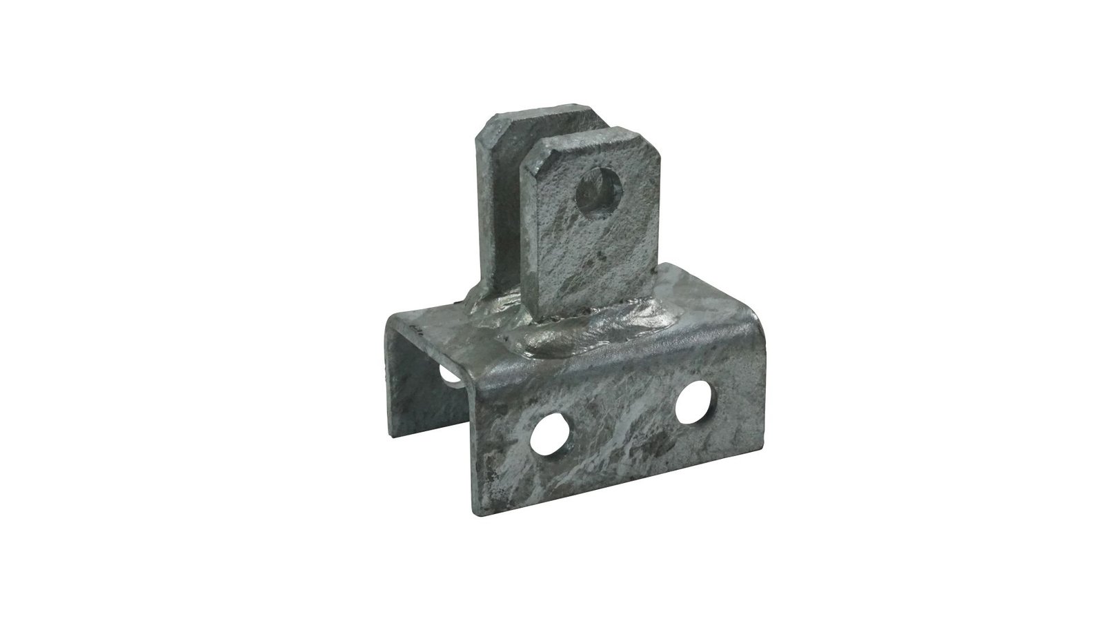 Pièce détachée pour remorque : support de vérin à gaz pour remorques fourgons Agados avec rampe