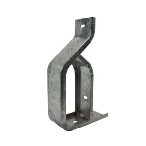 Pièce détachée pour remorque : renfort de paroi latérale pour les modèles de semi-remorques surbaissées Agados avec rabat avant.