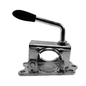 Support de fixation de pièce de rechange pour remorque renforcé pour tube de 48 mm de diamètre