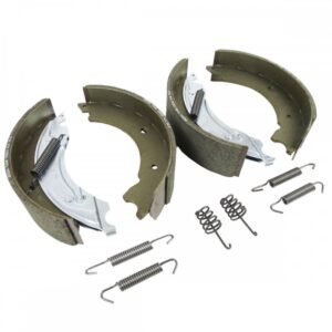 Jeu de mâchoires de frein de haute qualité 200x50 pour remorque Knott / BPW / Schlegl / Nieper