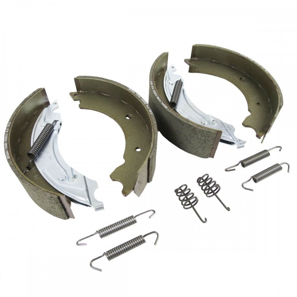 Jeu de mâchoires de frein de haute qualité 200x50 pour remorque Knott / BPW / Schlegl / Nieper