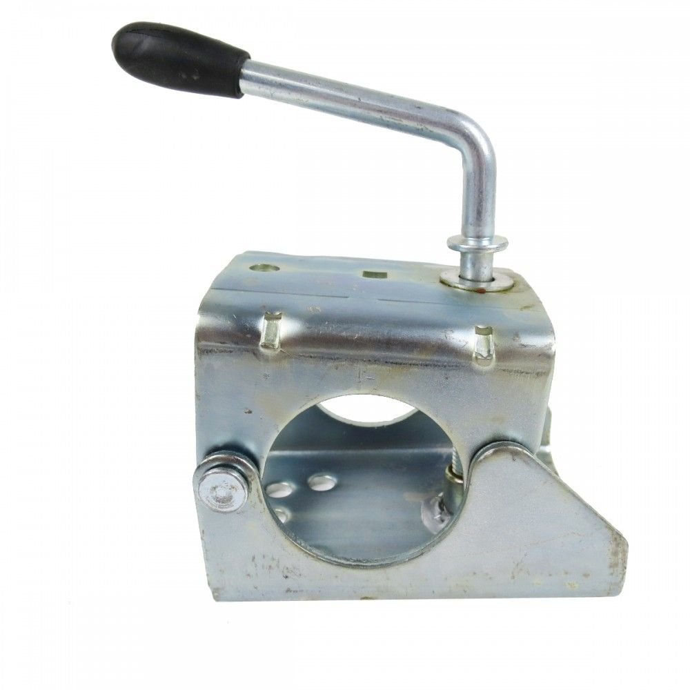 Support de fixation pour pièce détachée de remorque, pour tube de 60 mm de diamètre