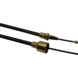 Câble de frein de remorque Alko, pièce de rechange, longueur 1130 mm, longueur 1326 mm, diamètre 26 mm, forme champignon, longue durée de vie