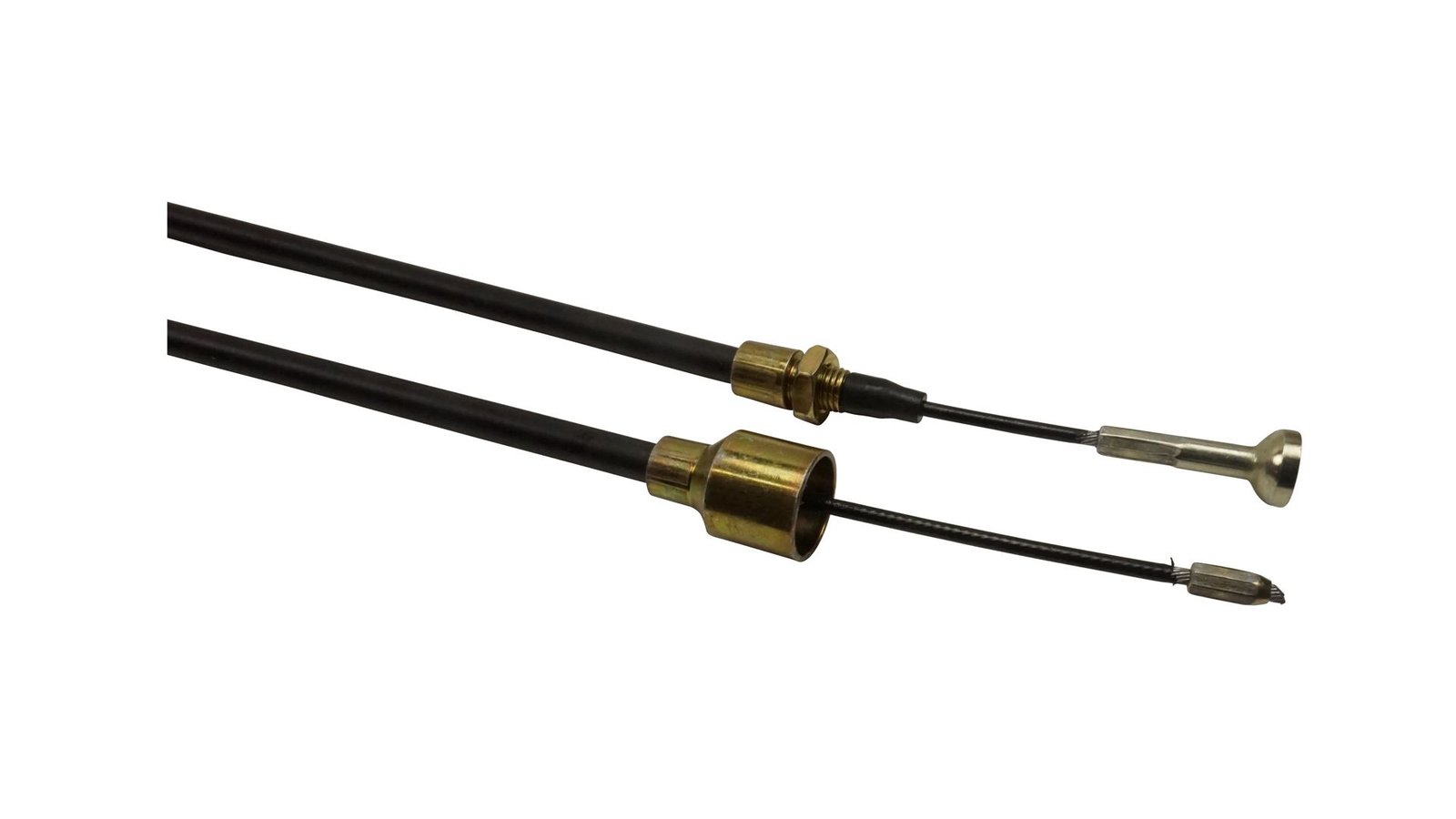 Câble de frein de remorque Alko, pièce de rechange, longueur 1130 mm, longueur 1326 mm, diamètre 26 mm, forme champignon, longue durée de vie