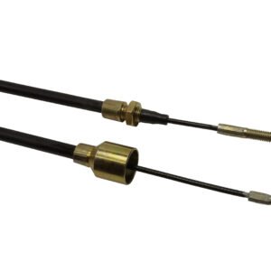 Câble de frein Alko pour remorque, pièce de rechange, longueur HL 770 mm, longueur GL 980 mm, diamètre du manchon 26 mm, filetage M8, longue durée de vie