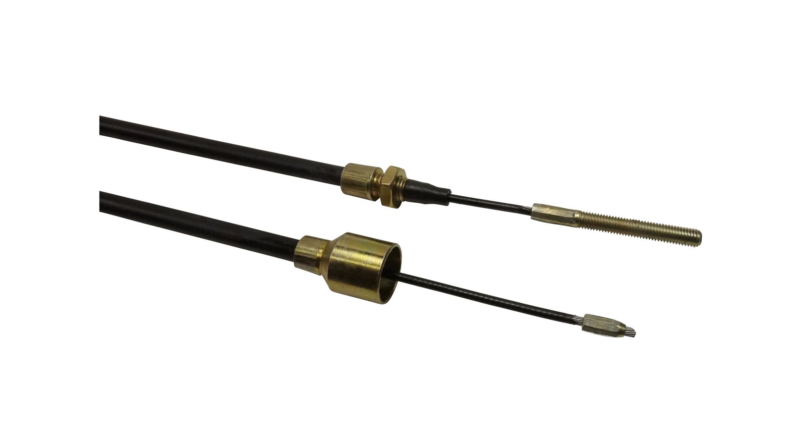 Câble de frein Alko pour remorque, pièce de rechange, longueur HL 770 mm, longueur GL 980 mm, diamètre du manchon 26 mm, filetage M8, longue durée de vie