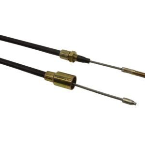 Câble de frein de rechange pour remorque Schlegl, longueur HL 730 mm, longueur GL 940 mm, diamètre du manchon 22 mm, filetage M8