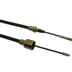 Câble de frein Alko pour remorque, pièce de rechange, longueur HL 890 mm, longueur GL 1100 mm, diamètre du manchon ø 26 mm, filetage M8, longue durée de vie