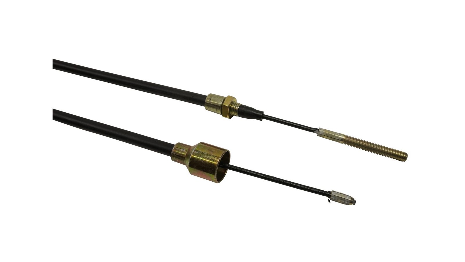 Câble de frein Alko pour remorque, pièce de rechange, longueur HL 890 mm, longueur GL 1100 mm, diamètre du manchon ø 26 mm, filetage M8, longue durée de vie