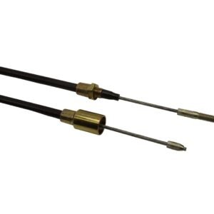 Câble de frein de rechange pour remorque Schlegl, longueur HL 830 mm, longueur GL 1040 mm, diamètre du manchon 22 mm, filetage M8