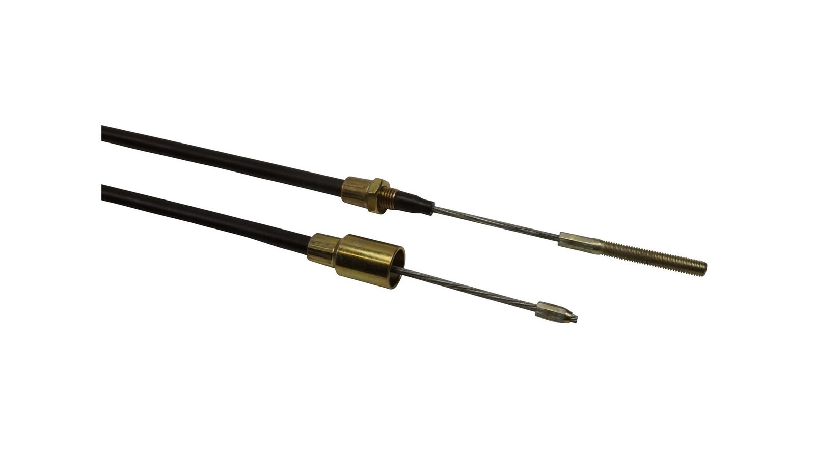 Câble de frein de rechange pour remorque Schlegl, longueur HL 830 mm, longueur GL 1040 mm, diamètre du manchon 22 mm, filetage M8