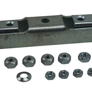 Égaliseur tandem pour remorques de voitures, pièce détachée pour remorque