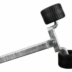 Roulette latérale avec 2 roulettes pivotantes pour Variant Ocean