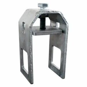 Support pour tube 60/40 mm pour rouleau côté océan sur tube 40/40 mm