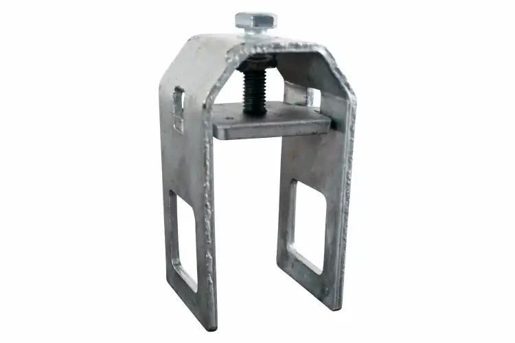 Support pour tube 60/40 mm pour rouleau côté océan sur tube 40/40 mm