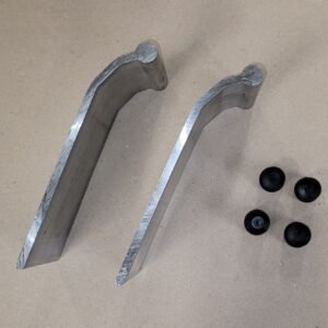 Pièce détachée pour remorque, dispositif antidérapant, aluminium, pour rampes en aluminium massif, Trailo