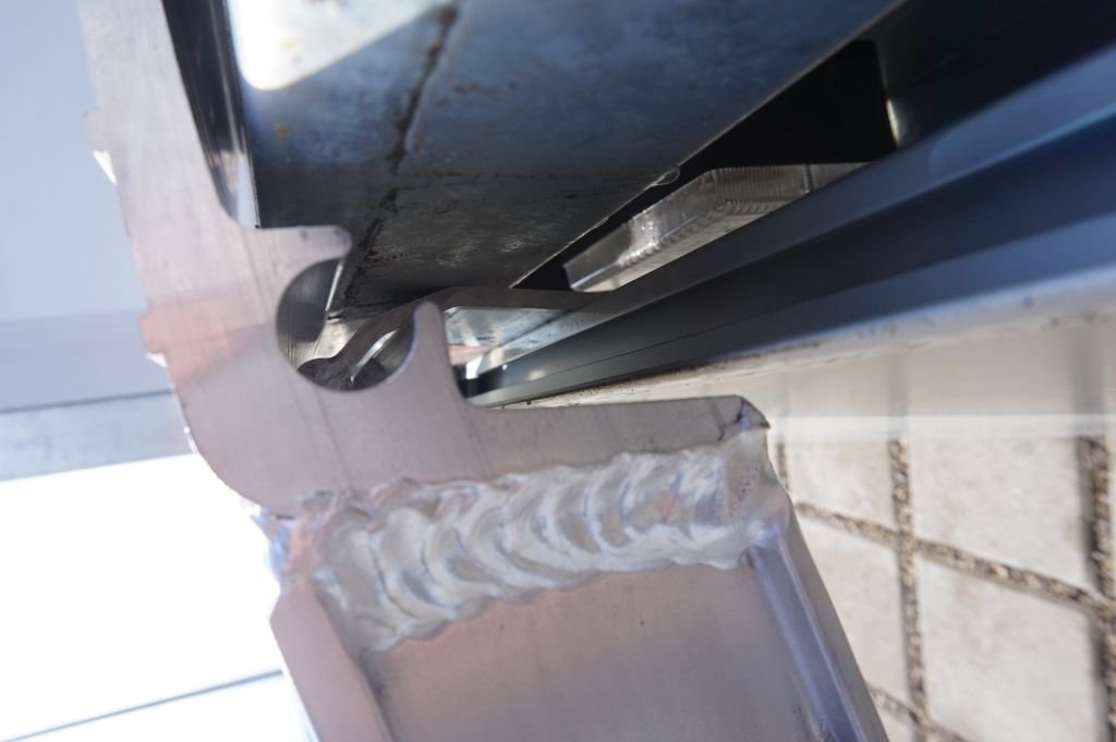 Rampe de chargement en aluminium droit pour remorque, 2500 x 260 mm, capacité de charge 3000 kg, 1 paire - pleine – Image 3