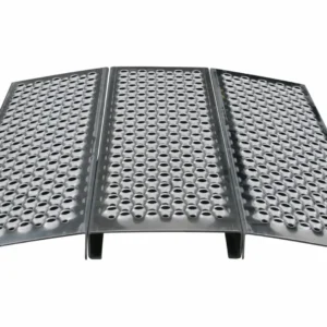 Pont de seuil 3 parties 605 x 700 x 40 mm - 200 kg.